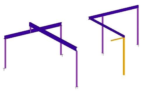 Residential House Steel